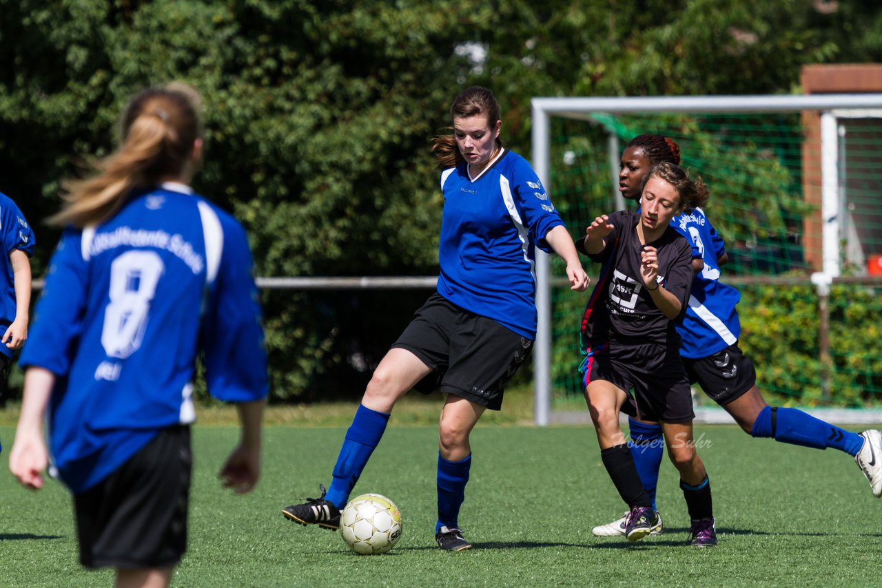 Bild 70 - B-Juniorinnen SV Henstedt-Ulzburg - MTSV Olympia Neumnster : Ergebnis: 1:4